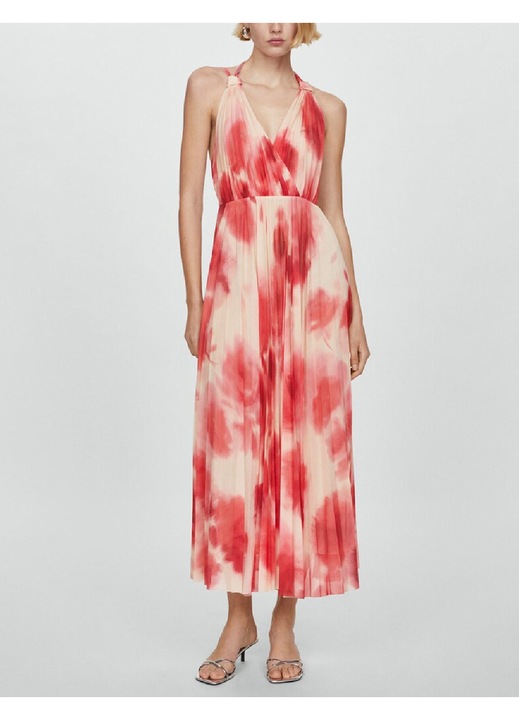 Rochie Evendi, de ocazie, roz, Roz