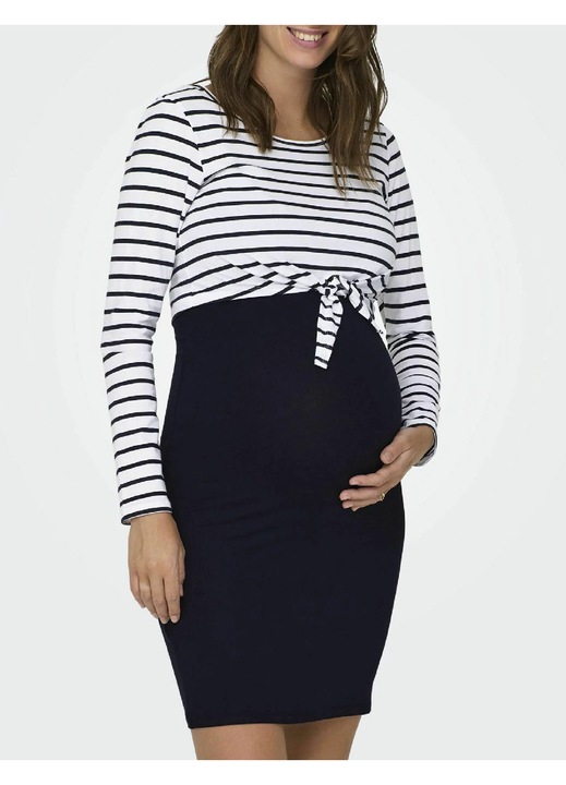 Rochie scurtă Evendi, Casual, Albastru, Albastru