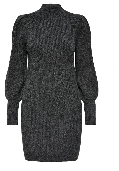 Rochie scurtă gri, casual, Gri