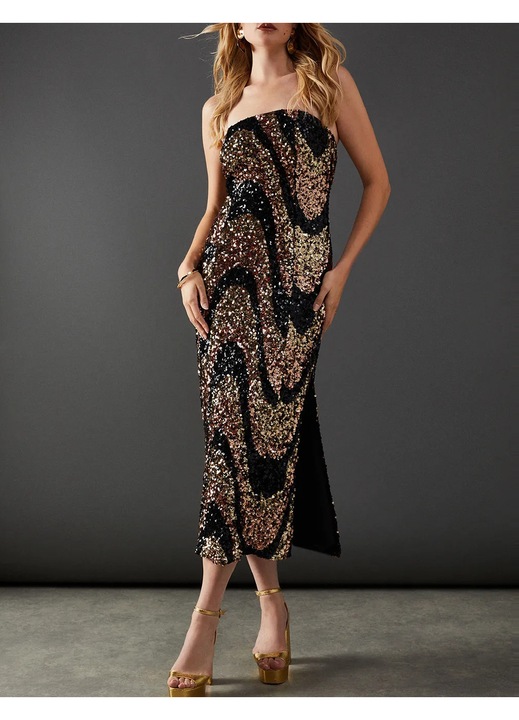 Rochie Evendi de ocazie, multicolor, Multicolor