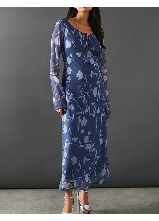 Rochie Evendi Albastru Casual, Albastru