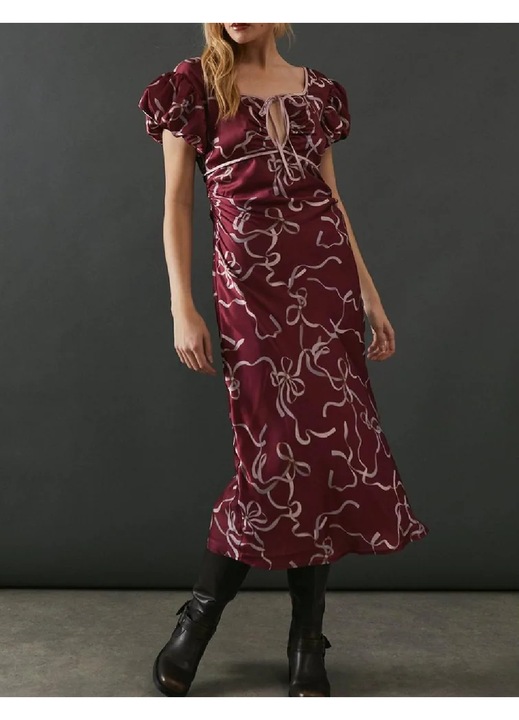 Rochie Evendi roșu casual, Rosu