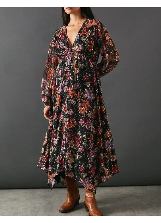 Rochie Evendi, multicolor, casual, Multicolor