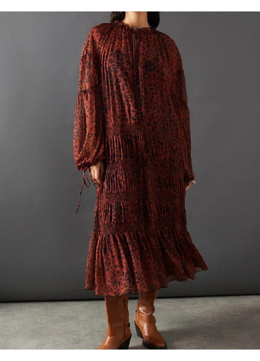 Rochie Evendi, maro, Maro