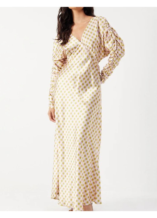 Rochie Evendi, lungă, multicolor, Multicolor