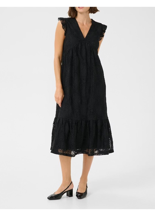 Rochie neagră Evendi, Negru