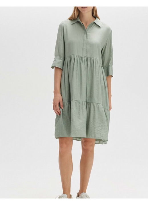 Rochie casual Evendi, verde, scurtă, Verde