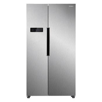 Side by side Samus SSX-660NF+ , 517 l, Display LCD, Full No Frost, H 177 cm, Inox Side by side Samus SSX-660NF+ , 517 l, Display LCD, Full No Frost, H 177 cm, Inox