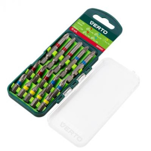 Set biti surubelita 15 buc Verto