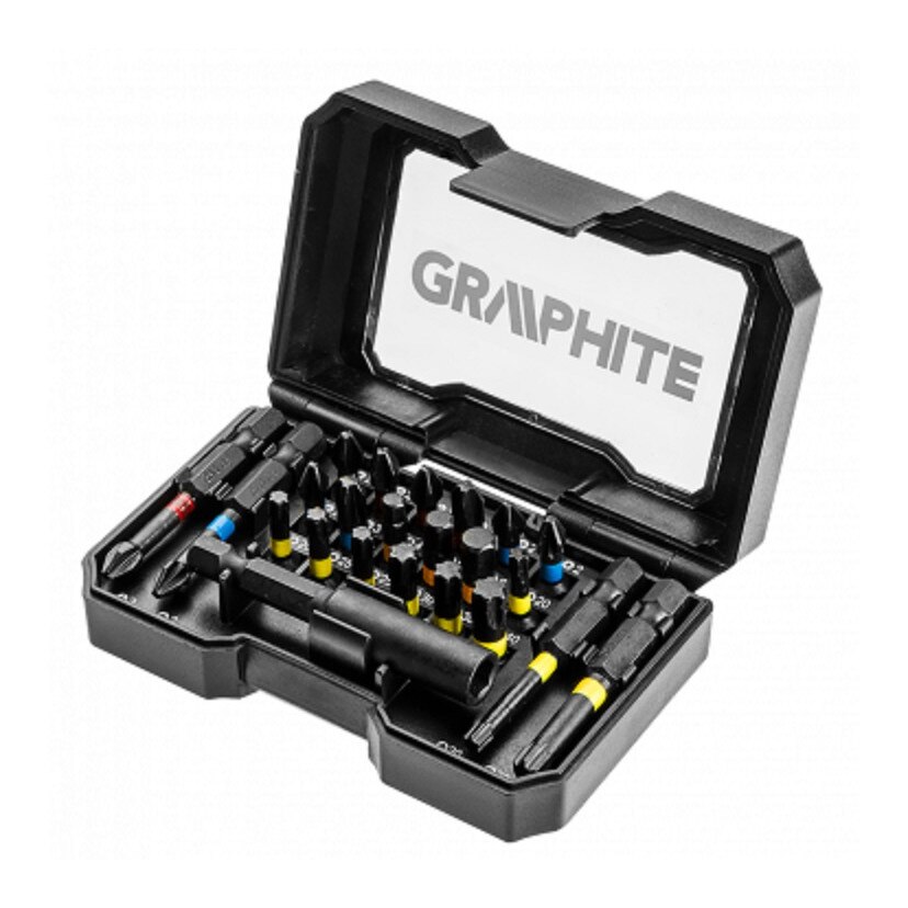 Set biti 23 buc GRAPHITE