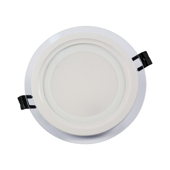 Spot Led Mat Rotund Sticla-18W-Rece Spot Led Mat Rotund Sticla-18W-Rece