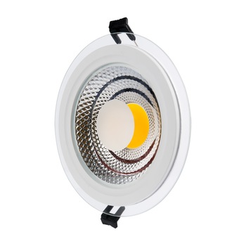 Spot Led Cob Rotund Sticla-10W-Cald Spot Led Cob Rotund Sticla-10W-Cald