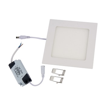 Spot Led Patrat Slim-9W-Cald Spot Led Patrat Slim-9W-Cald