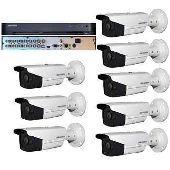 Kit Supraveghere 8 Camere 2MP Full HD Exterior 40m ARRAY EXIR + DVR 16 canale video / 1 canal audio, 1080P Kit Supraveghere 8 Camere 2MP Full HD Exterior 40m ARRAY EXIR + DVR 16 canale video / 1 canal audio, 1080P