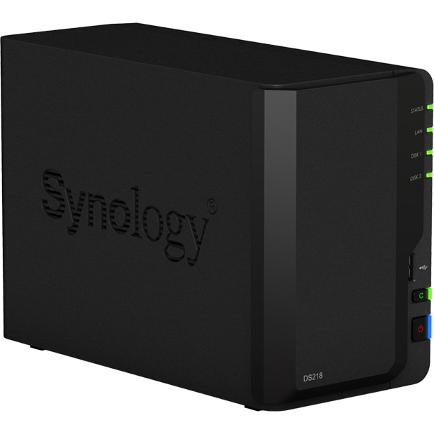 Network Attached Storage Synology DS218 DiskStation cu procesor