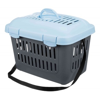 Transportator Trixie Midi Capri 44 X 32 X 33 Albastru/Gri 39792 Transportator Trixie Midi Capri 44 X 32 X 33 Albastru/Gri 39792