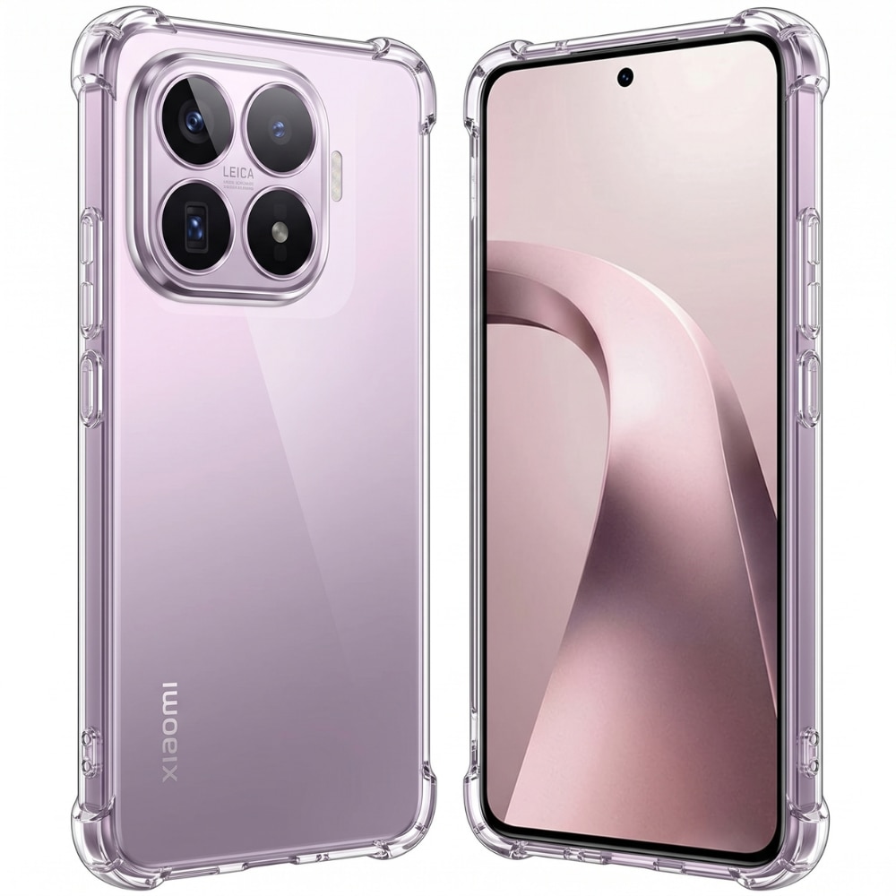 Husa pentru Xiaomi 17T, ClearShield Pro cu Tehnologie Aero-Shock, Protectie Camere si Ecran, Aderenta Ridicata, Transparent