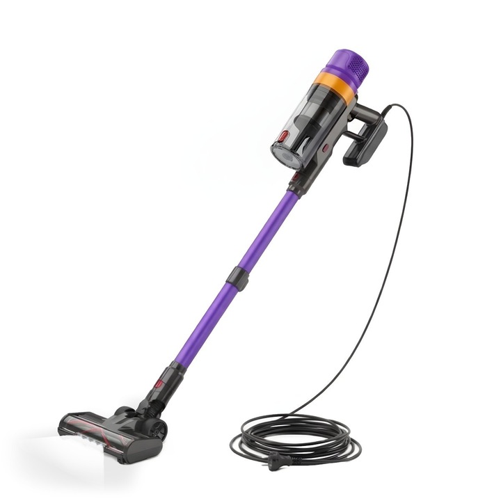 Aspirator vertical fara sac cu fir AERIUM TurboClean AC500