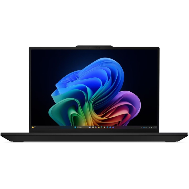 Лаптоп Lenovo ThinkPad T16 G5 с Intel Core Ultra 7 355 (1.7/4.7GHz, 12M), 32 GB, 1TB M.2 NVMe SSD, Intel Graphics 4 Xe3, Windows 11 Pro, Черен