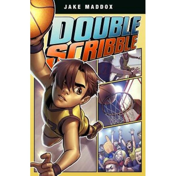 Double Scribble, Jake Maddox (Author)