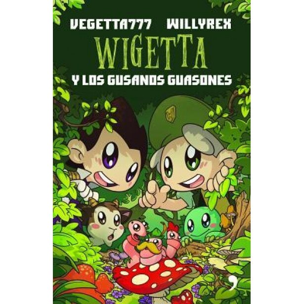 Wigetta y los Gusanos Guasones, Vegetta777 (Author)