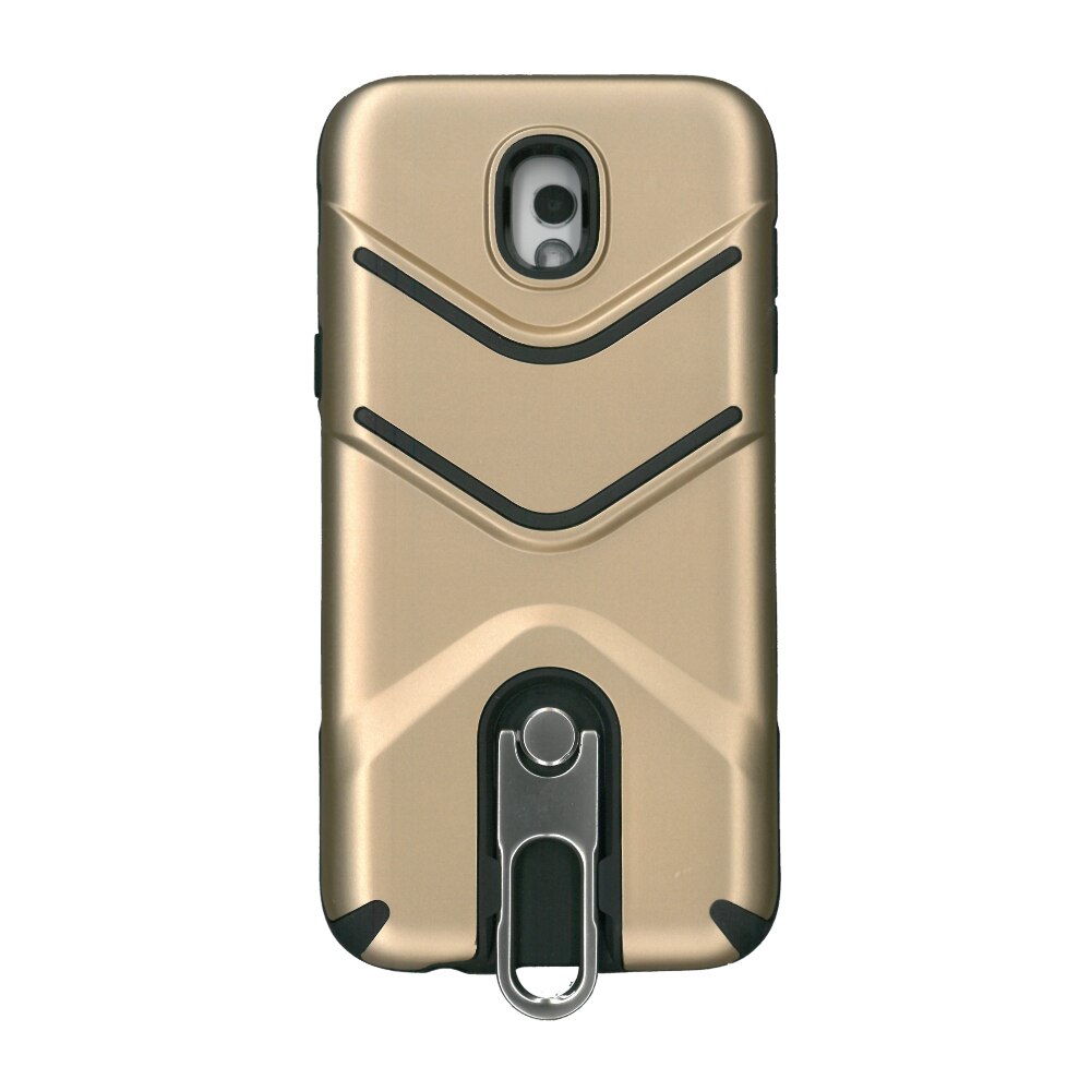 Husa spate cu clips Creative pentru Samsung Galaxy J5 (2017) , auriu