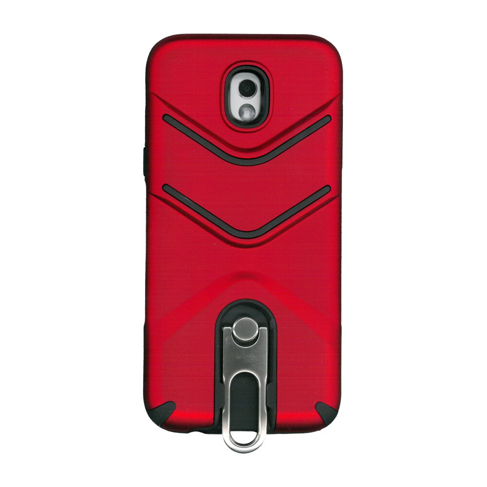 Husa spate cu clips Creative pentru Samsung Galaxy J5 (2017) , rosu