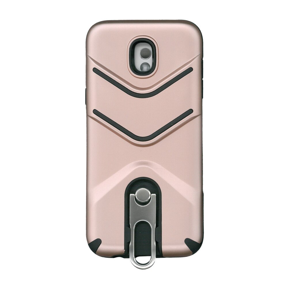 Husa spate cu clips Creative pentru Samsung Galaxy J5 (2017) , roz