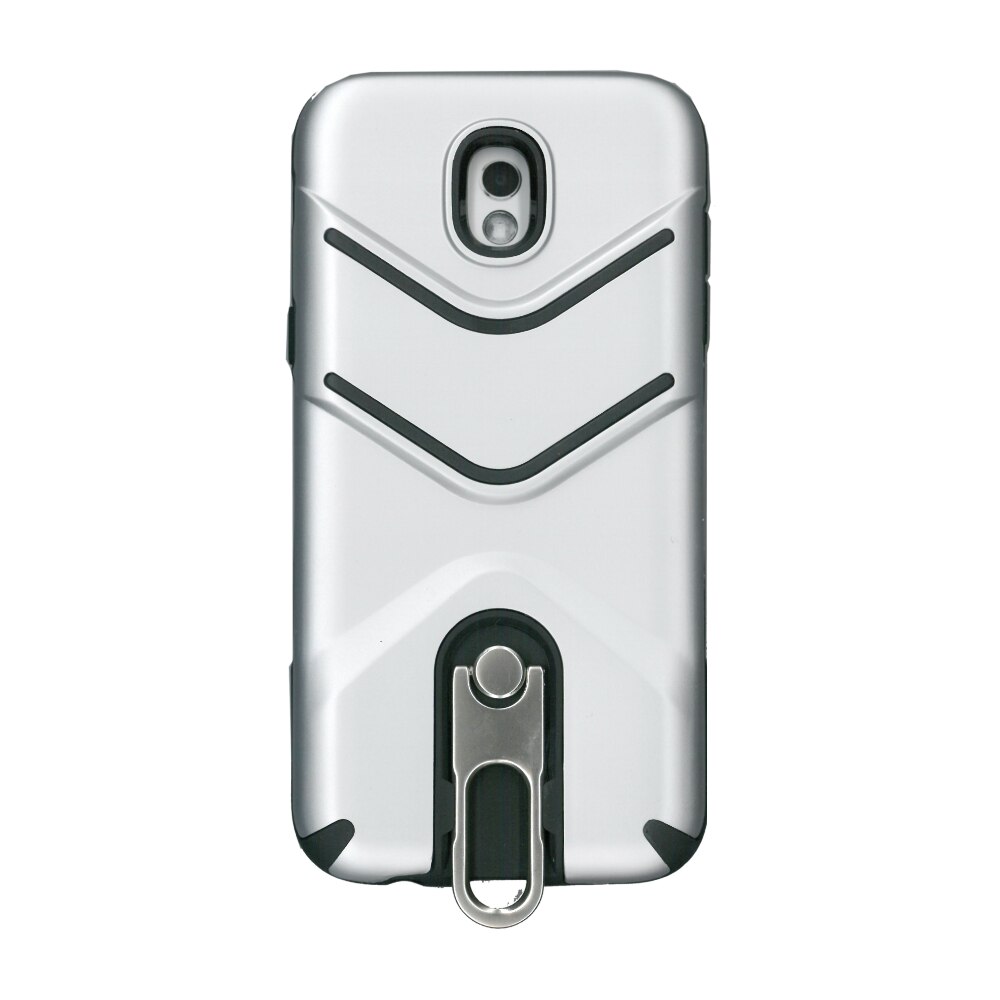 Husa spate cu clips Creative pentru Samsung Galaxy J5 (2017) , argintiu