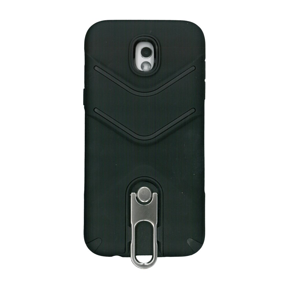 Husa spate cu clips Creative pentru Samsung Galaxy J5 (2017) , negru