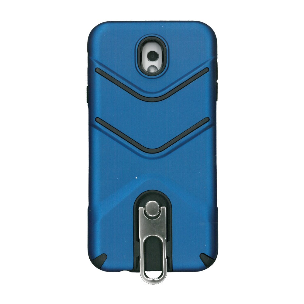 Husa spate cu clips Creative pentru Samsung Galaxy J7 (2017) , albastru