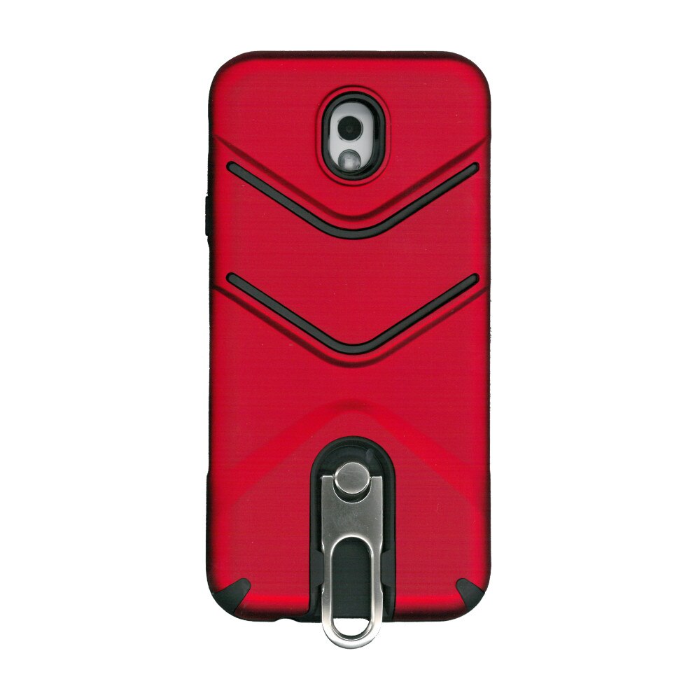 Husa spate cu clips Creative pentru Samsung Galaxy J7 (2017) , rosu