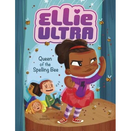 Queen of the Spelling Bee, Gina Bellisario (Author)