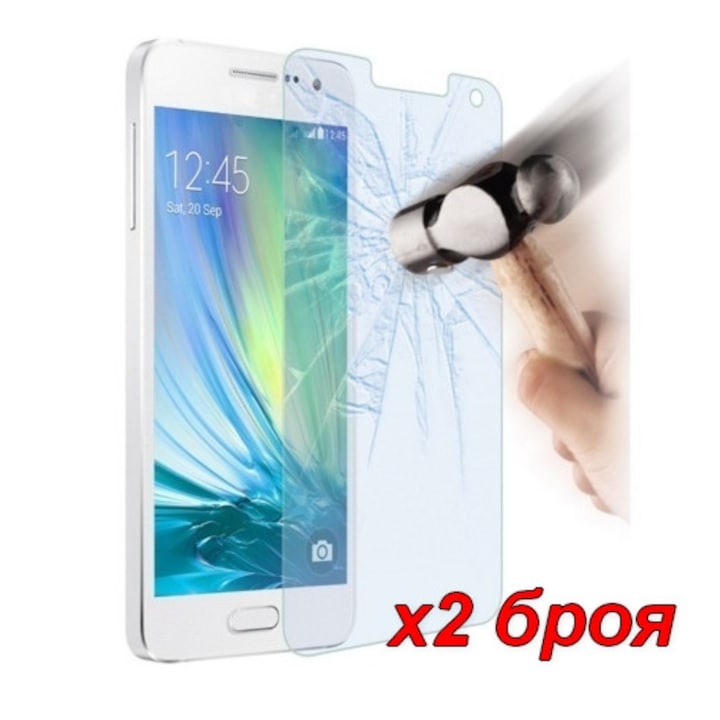 Стъклен протектор GSM Borsa 2бр. за Huawei P8 Lite‚Прозрачен