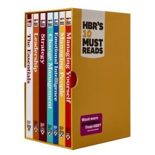 HBR's 10 Must Reads Boxed Set with Bonus Emotional Intelligence (7 Books) (HBR's 10 Must Reads) - Harvard Business Review (Author)