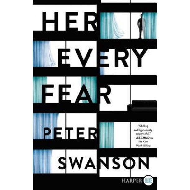Her Every Fear LP, Peter Swanson (Author)