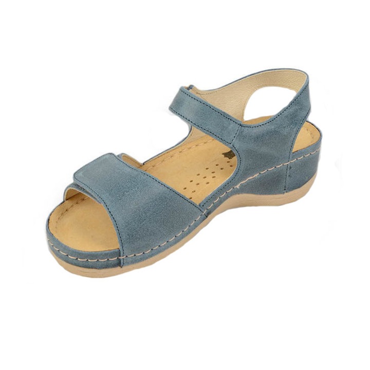 Saboti medicali Leon 935 Albastru, Dama