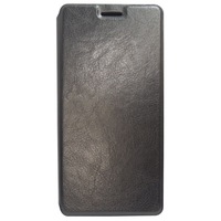 Husa tip carte cu stand neagra (cadru silicon) pentru Allview P6 Life