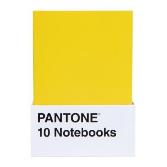 Pantone: 10 Notebooks, Pantone Inc (Author)