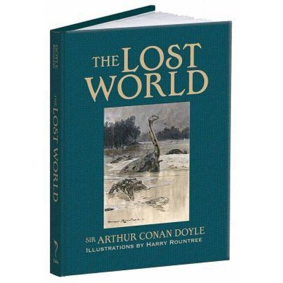 The Lost World, Arthur Conan Doyle (Author)