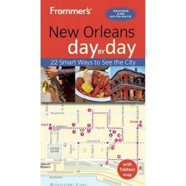 Frommer's New Orleans Day by Day, Diana K. Schwam (Author)