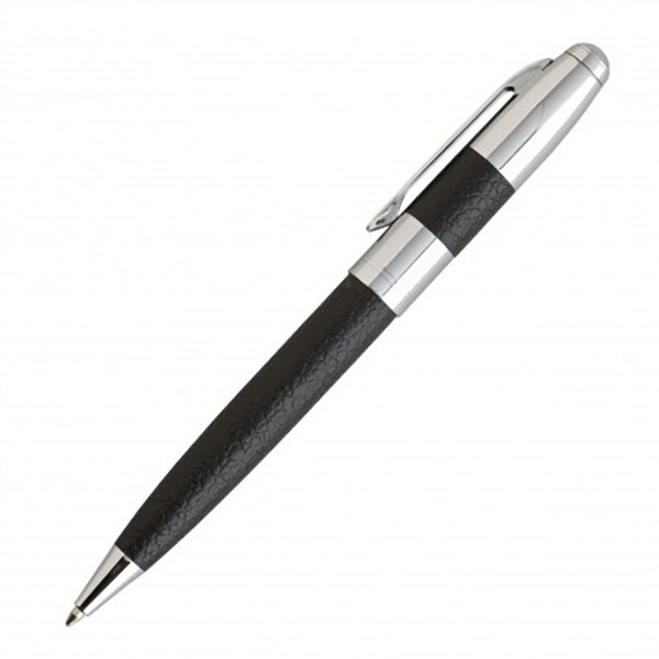 Pix Ballpoint Pen Carisma Ungaro, Metalic, Negru