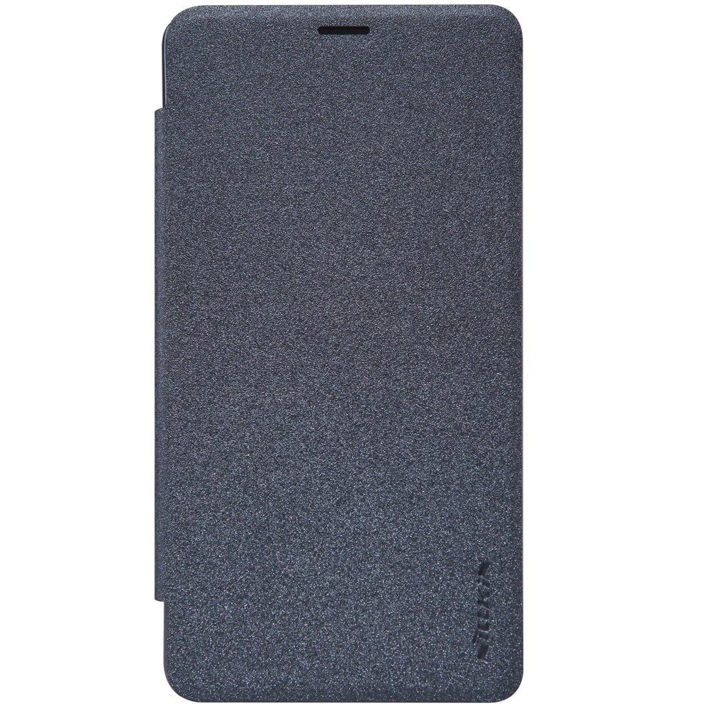 Husa Nillkin Sparkle pentru Microsoft Lumia 950, Negru