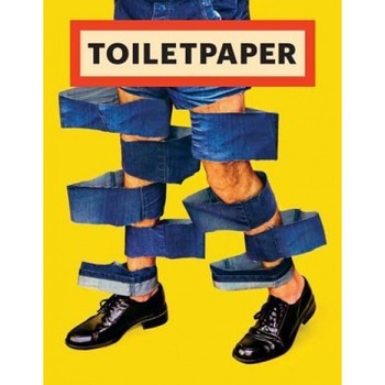 Toilet Paper: Issue 14, Maurizio Cattelan (Artist) Toilet Paper: Issue 14, Maurizio Cattelan (Artist)