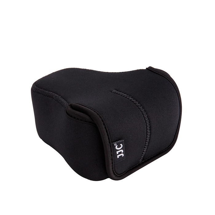 Husa pentru protectie JJC, OC-C2BK, Marime medie, Neopren