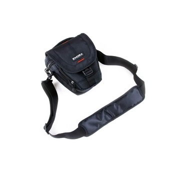 Husa pentru aparatul foto Emora, marimea M, Negru Husa pentru aparatul foto Emora, marimea M, Negru