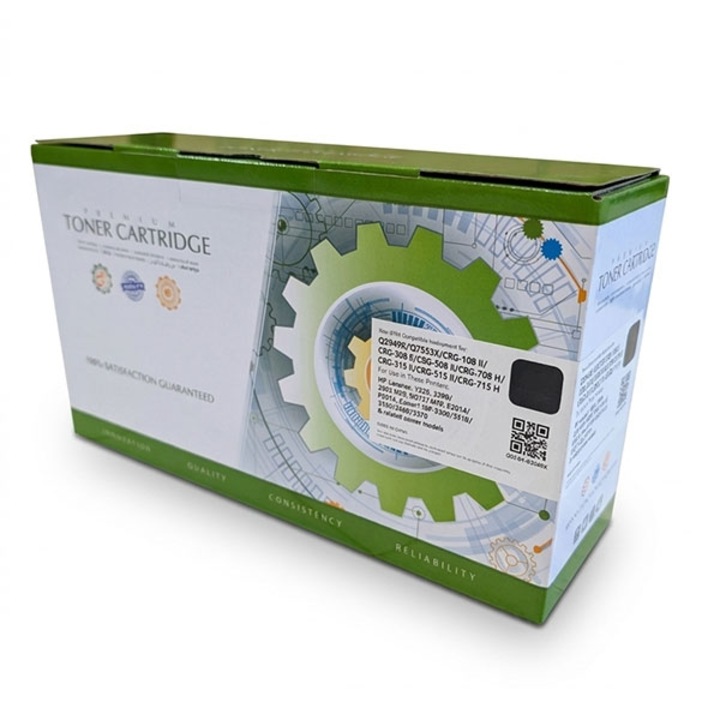 Toner kazetta, HP Q5942X, Fekete, Kompatibilis