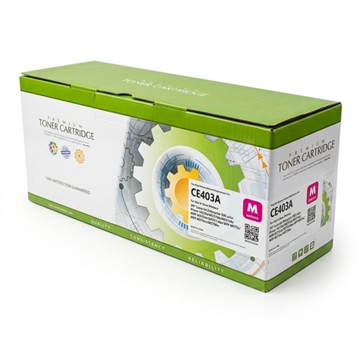 Toner kazetta, HP CE403A, Magenta, Kompatibilis