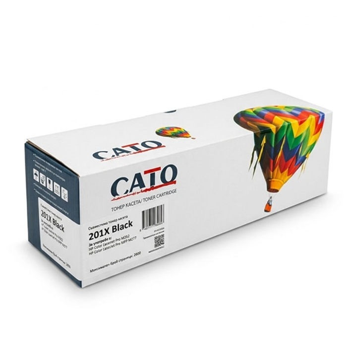 Toner kazetta, HP CF400X, Fekete, Kompatibilis