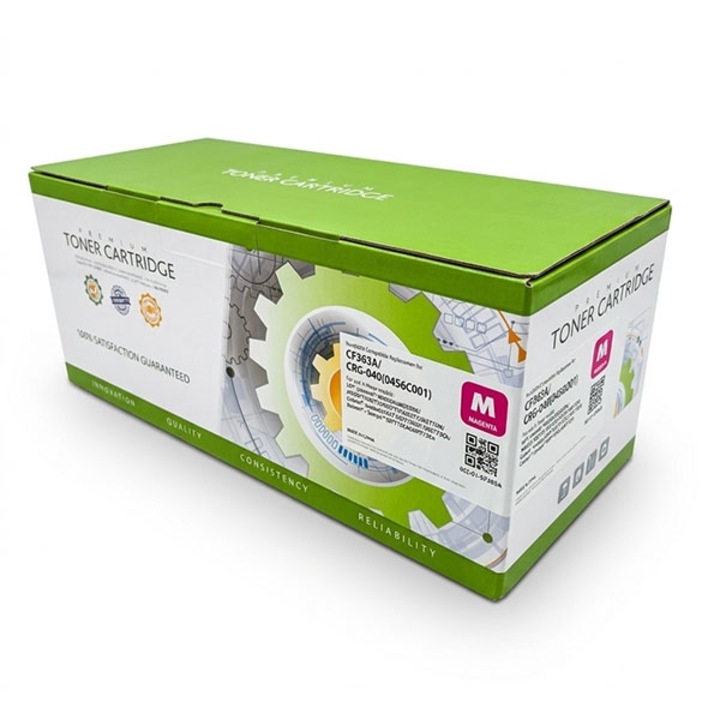 Toner kazetta, HP CF363A, Magenta, Kompatibilis